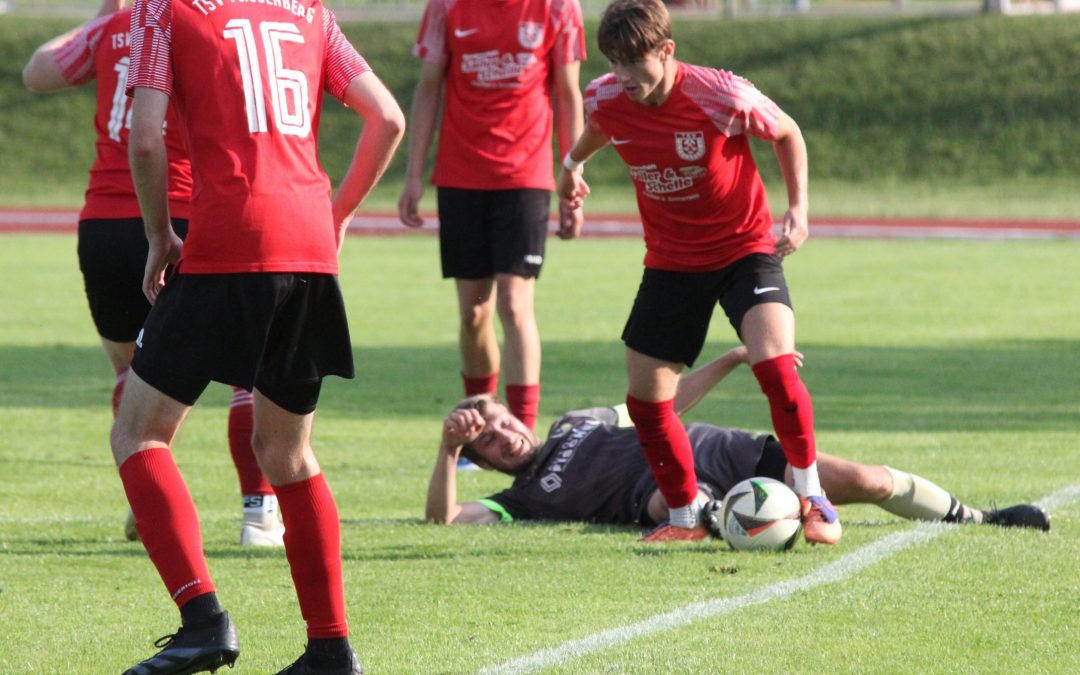 19.07.2026, Abteilung Fußball, Ergebnis des Freundschaftsspiels der Ersten gegen die SG1 FC Oberau / TSV Farchant