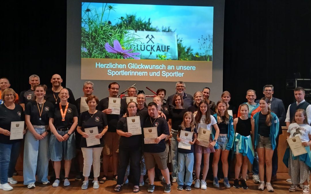 22.07.2026, Sportlerehrung der Marktgemeinde