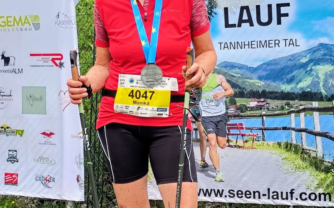 05.07.2026, Abteilung Wintersport & Outdoor, Monika Lenttner nahm erfolgreich an Wettbewerben teil