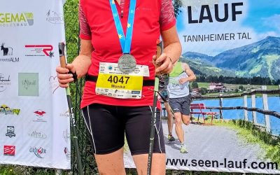 05.07.2026, Abteilung Wintersport & Outdoor, Monika Lenttner nahm erfolgreich an Wettbewerben teil