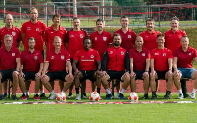 26.07.2026, Abteilung Fußball, Fotoshooting für alle Mannschaften