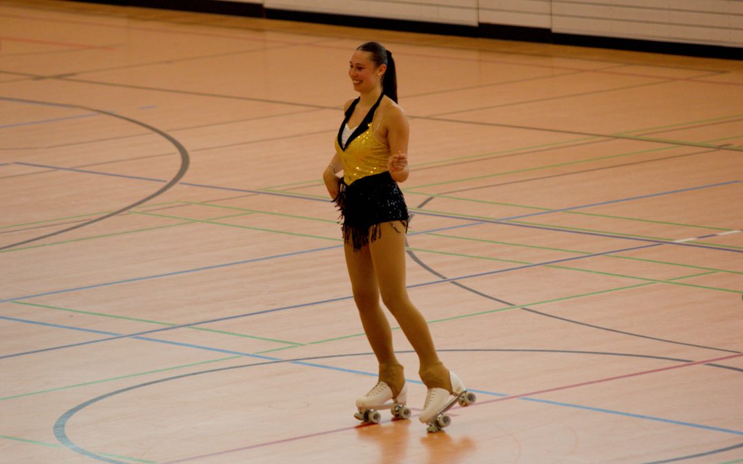 26.07.20206, Abteilung Rollkunstlauf, Schaulaufen in der Glückauf Halle