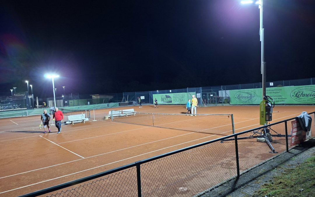 18.09.2026, Abteilung Tennis, Nachtturnier