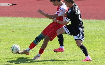 19.09.2026 Abteilung Fußball, Ergebnis der ersten Mannschaft gegen den SV Raisting II
