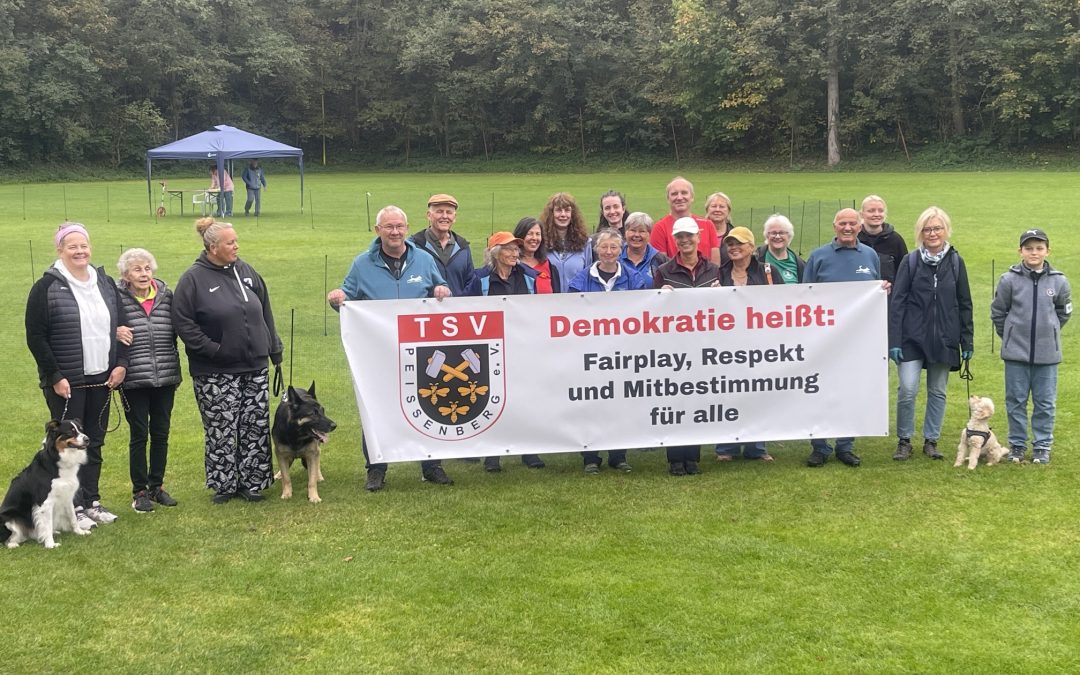 03.10.2026, Abteilung Hundesport, Treibball Turnier