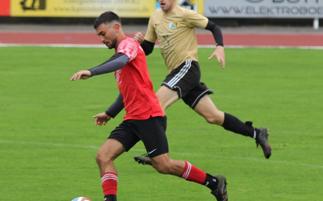 10.10.2026, Abteilung Fußball, das Ergebnis der ersten Mannschaft gegen die SG SV Wielenbach / TSV Pähl I.
