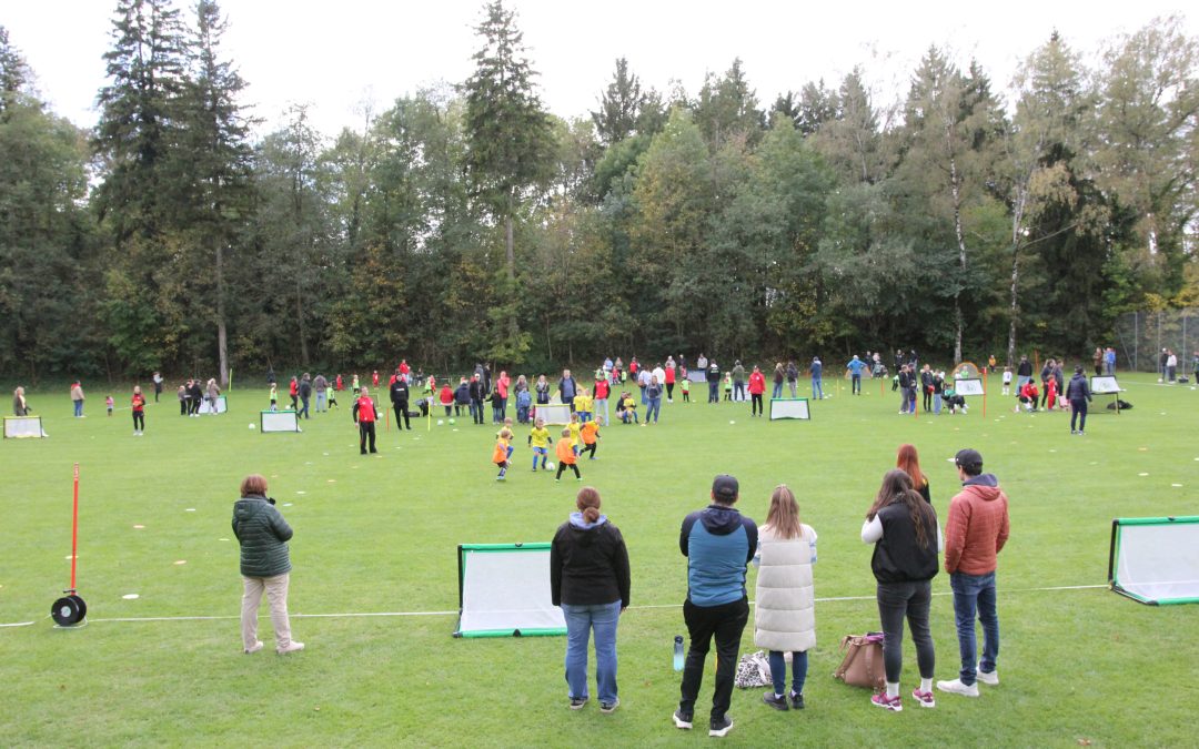 11.10.2026, Abteilung Fußball, Turnier des Fußball-Kindergarten
