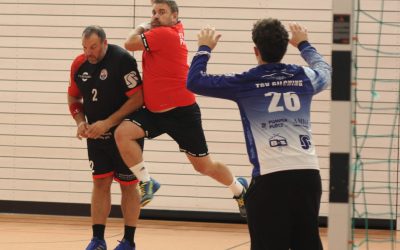 11.10.2026, Abteilung Handball, Ergebnis der Herren gegen den TSV Gilching II