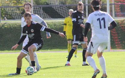 24.10.2026, Abteilung Fußball, Ergebnis der ersten Mannschaft gegen den TSV Feldafing