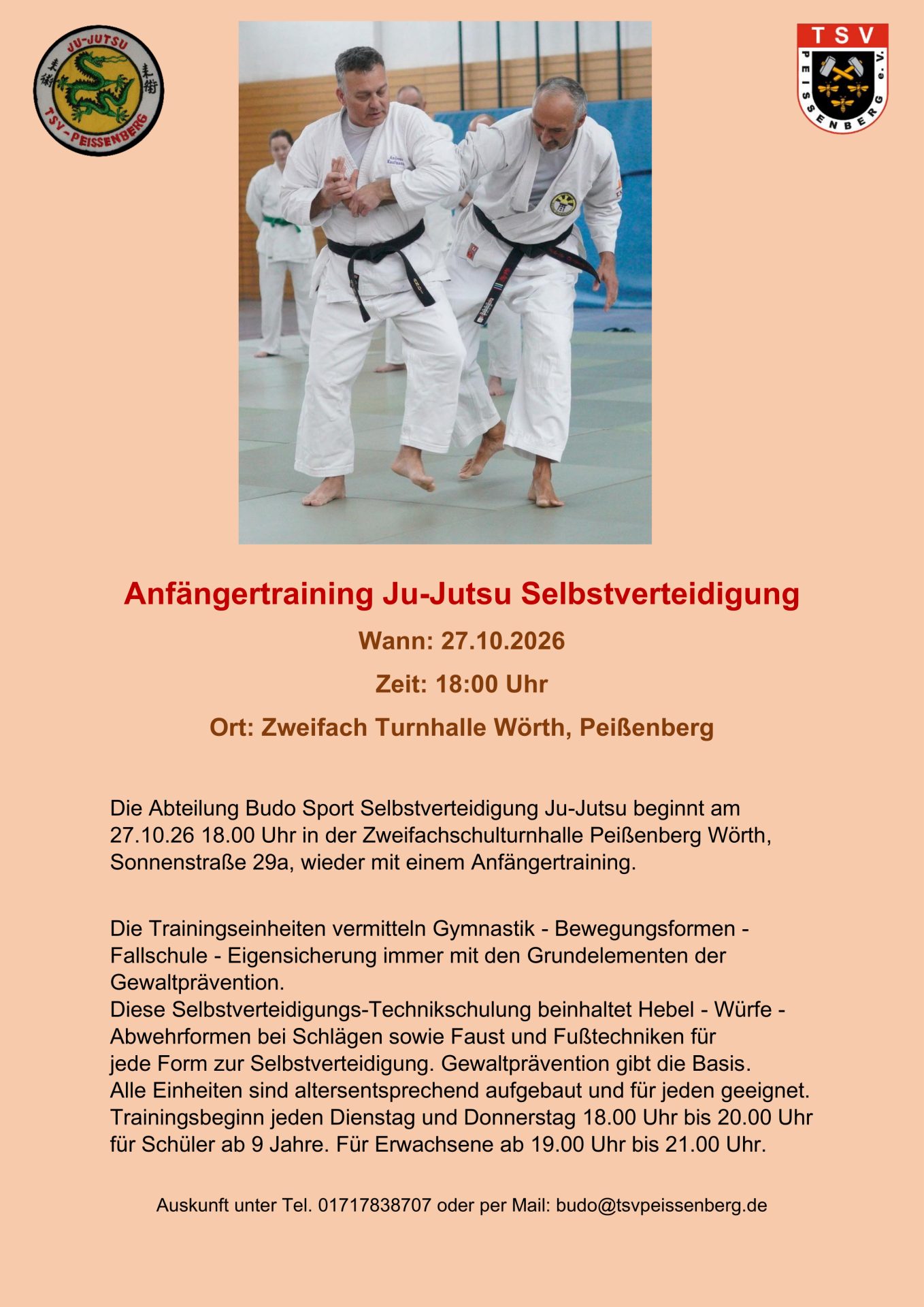 Anfängertraining JuJutsu_27102026_2_J