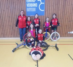 Bild zeigt die teilnehmende Gruppe.