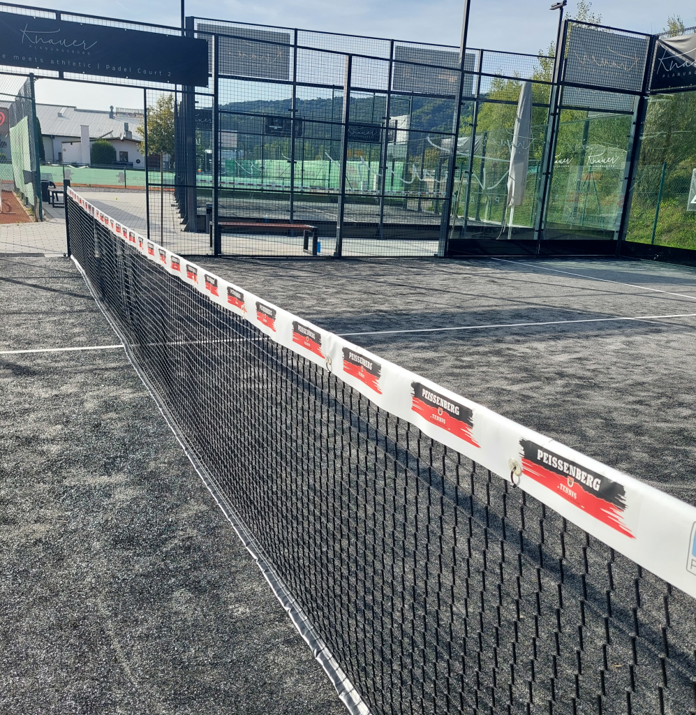 TSV Padel Tennis Anlage zweites Foto.