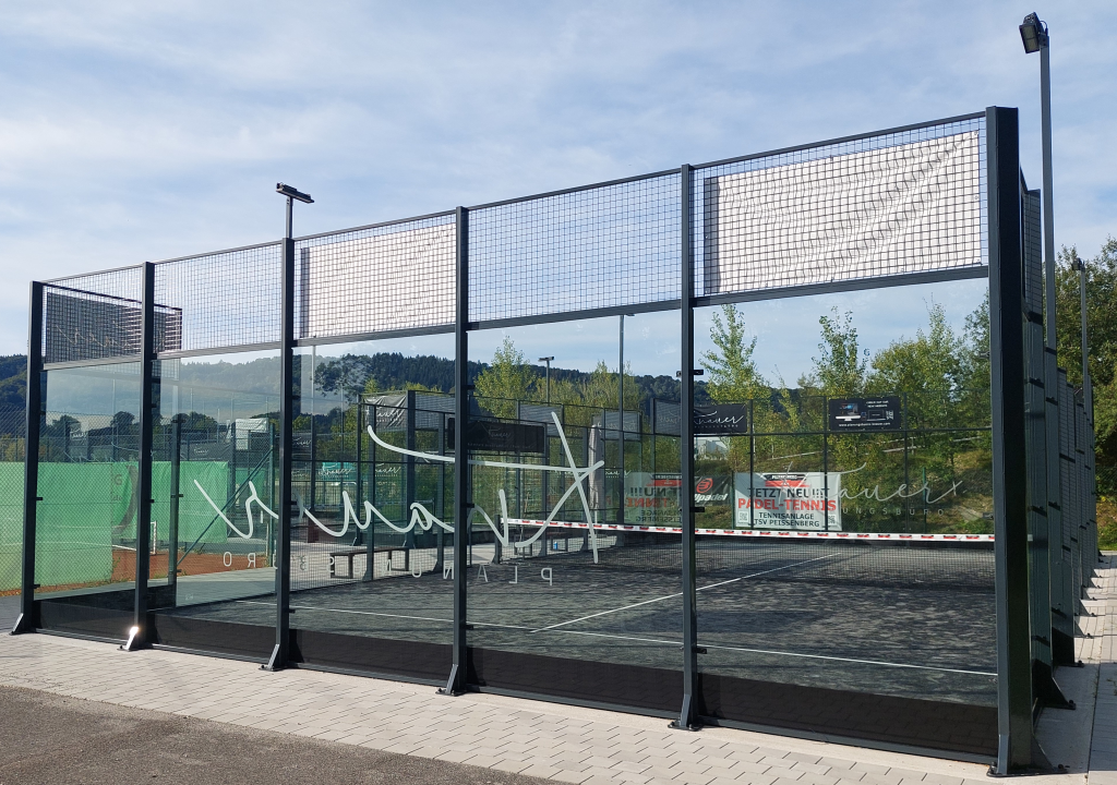 TSV Padel Tennis Anlage Foto von zweitem Platz.